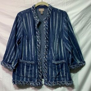 Chicos cotton jacket